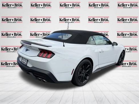 New 2025 Ford Mustang Premium RWD image 7