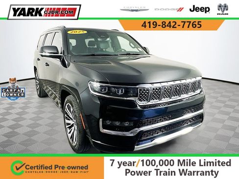 Certified 2025 Jeep Grand Wagoneer 4WD image 1