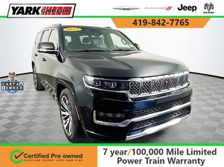 Certified 2025 Jeep Grand Wagoneer 4WD 360° Tour