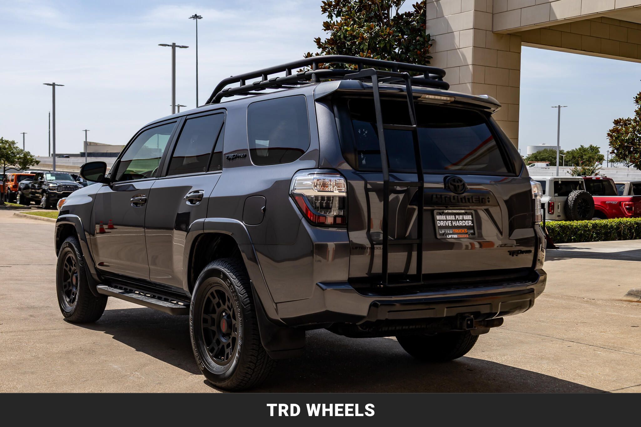 Used 2020 Toyota 4Runner TRD Pro AWD/4WD image 6