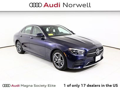 Used 2023 Mercedes-Benz E 350 4MATIC Sedan