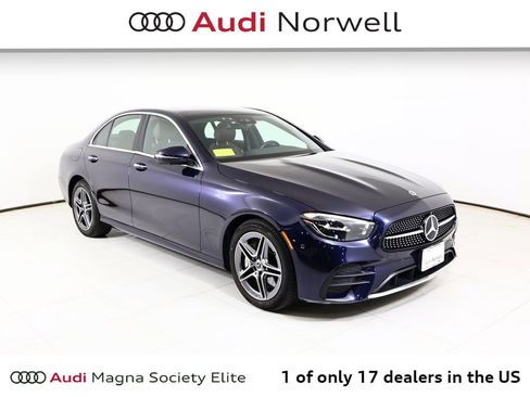 Used 2023 Mercedes-Benz E 350 4MATIC Sedan image 1