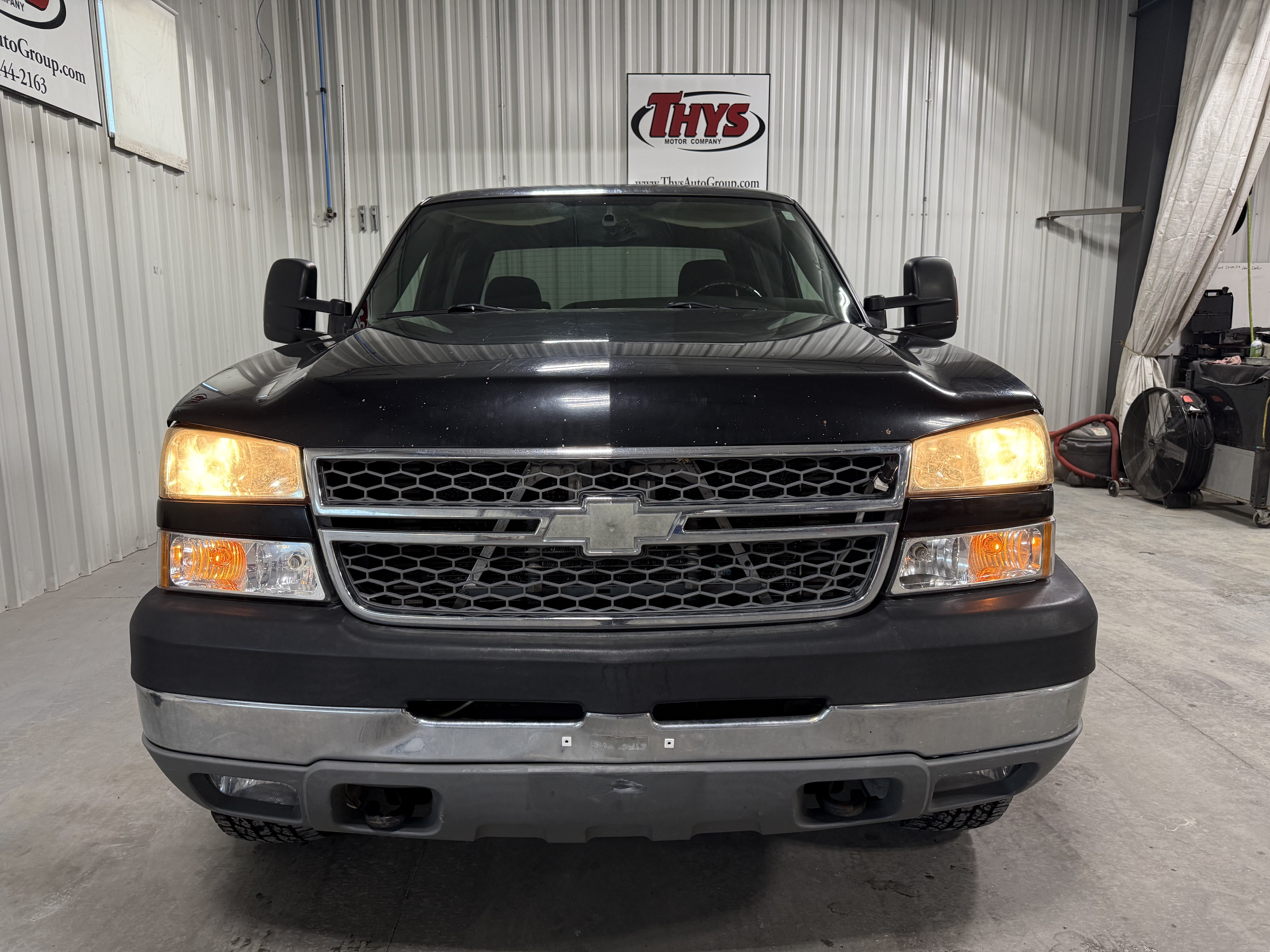 Used 2005 Chevrolet Silverado 2500 4x4 Crew Cab image 13