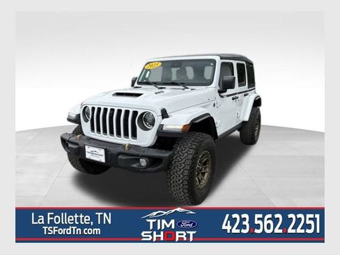 Used 2023 Jeep Wrangler Unlimited Rubicon 392 w/ Xtreme Recon 35" Tire Package AWD/4WD image 1