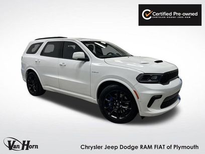 Certified 2022 Dodge Durango R/T w/ Tow 'N Go Package