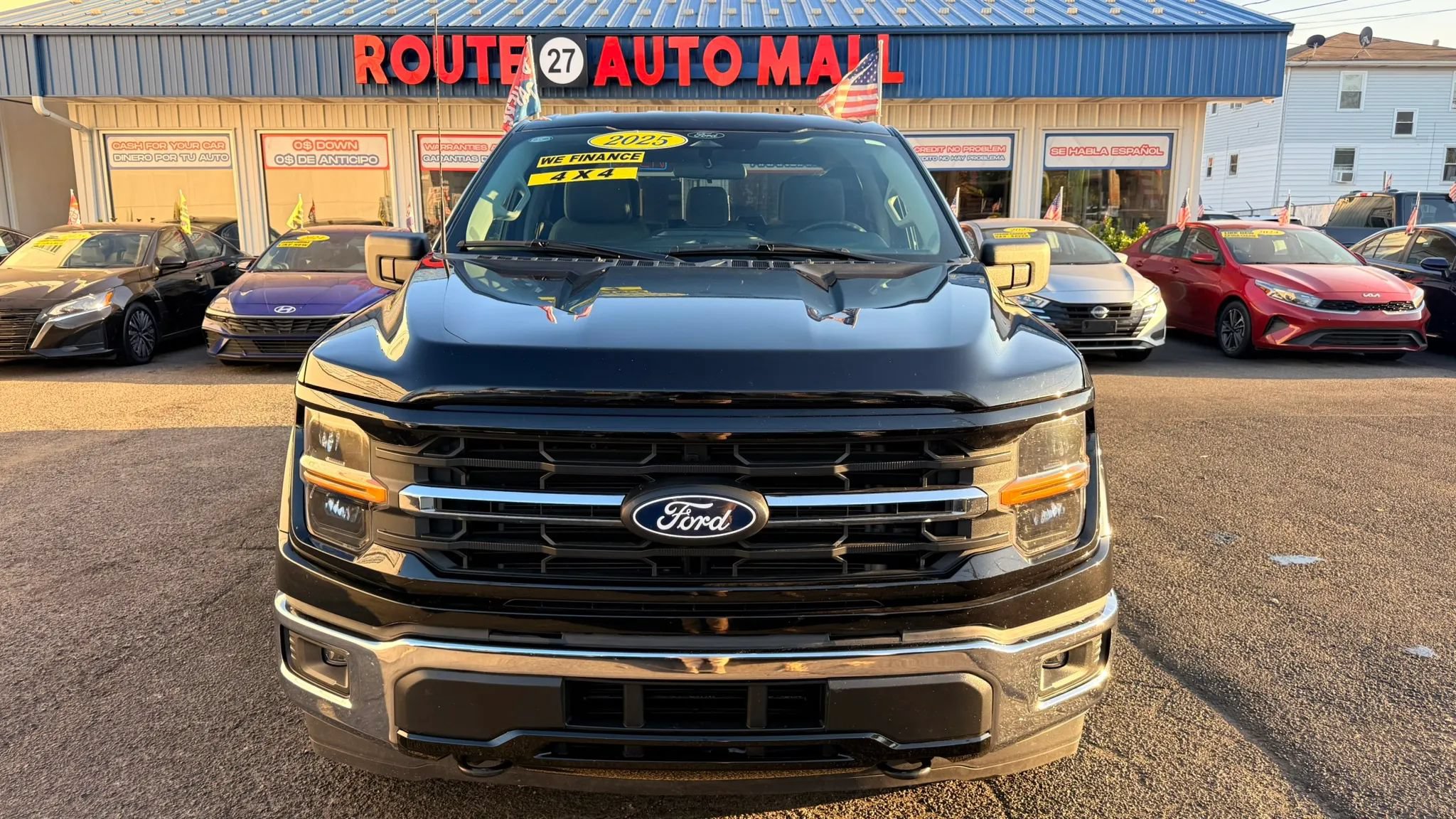 Used 2025 Ford F150 XLT w/ Equipment Group 301A Standard AWD/4WD image 3