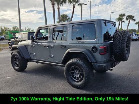 Certified 2022 Jeep Wrangler Unlimited Sport image 5