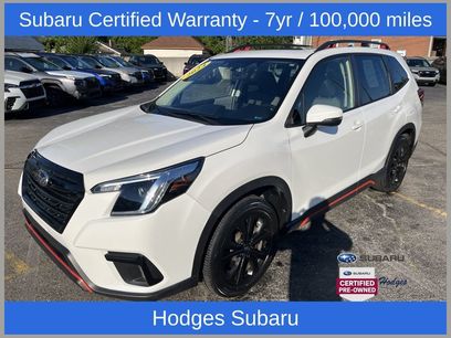 Certified 2024 Subaru Forester Sport
