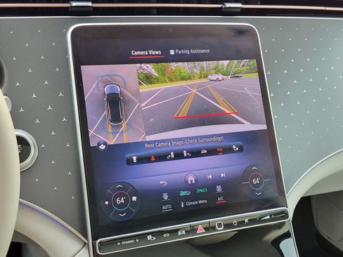 Certified 2023 Mercedes-Benz EQE 350+ 4MATIC SUV w/ Exclusive Trim Package image 22