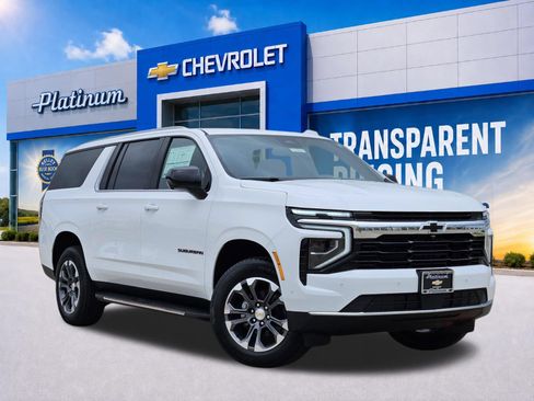 New 2026 Chevrolet Suburban LS w/ LPO, Dark Essentials Package RWD image 1