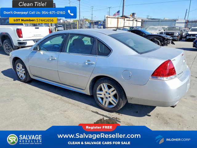 Used 2016 Chevrolet Impala LT w/ LT Sunroof Package FWD image 3