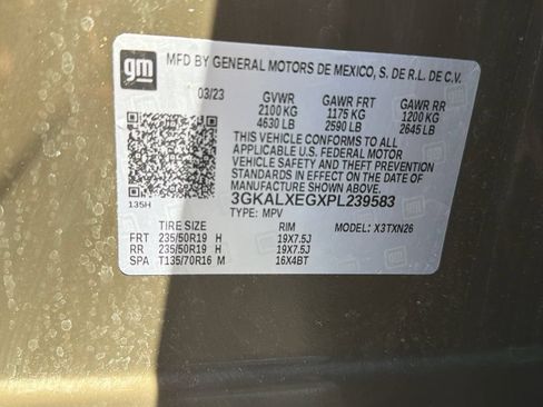 Certified 2023 GMC Terrain Denali AWD/4WD image 35