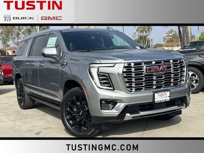 New 2026 GMC Yukon XL Denali w/ Denali Reserve Package