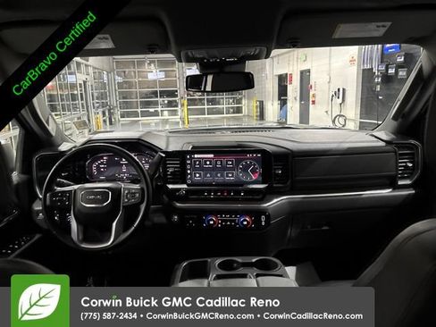 Certified 2025 GMC Sierra 1500 SLT AWD/4WD image 35