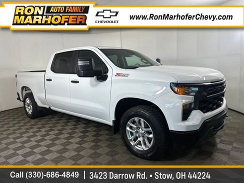 Used 2023 Chevrolet Silverado 1500 W/T image 1