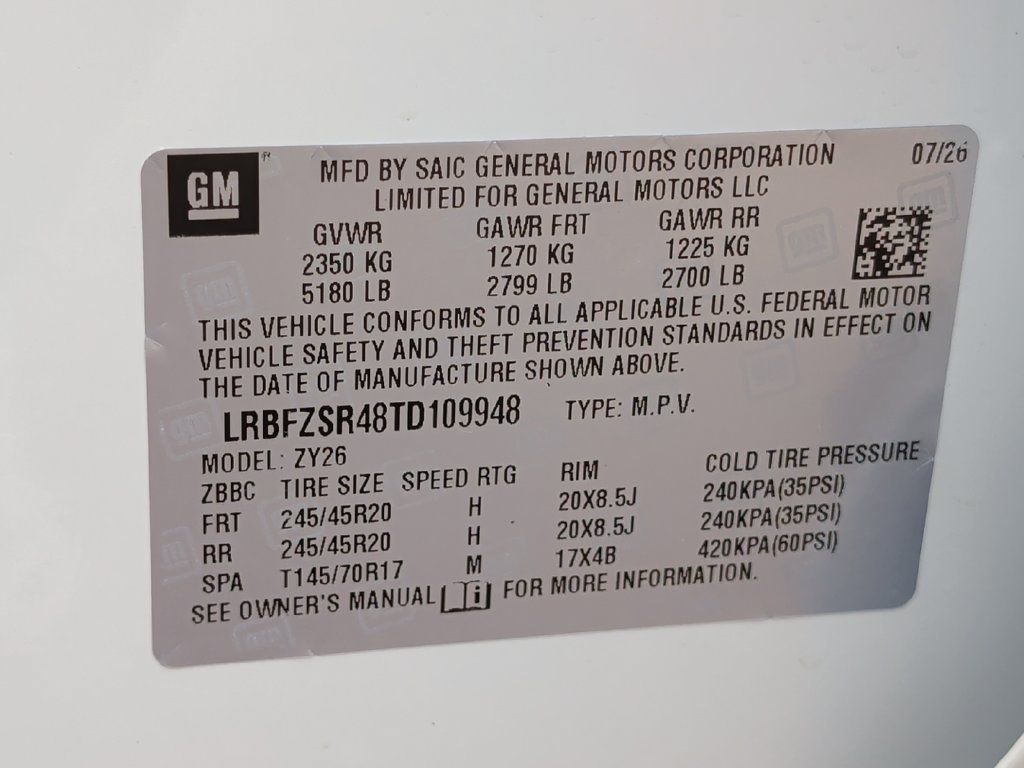New 2026 Buick Envision Avenir AWD/4WD image 45