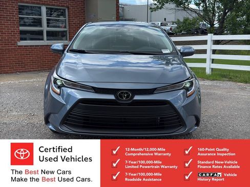 Certified 2026 Toyota Corolla LE FWD image 8