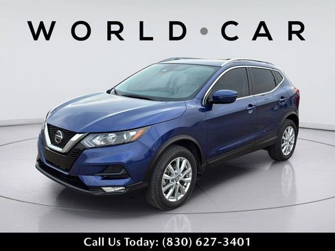 Used 2021 Nissan Rogue Sport SV image 10