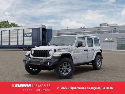 New 2026 Jeep Wrangler Unlimited Sport w/ Safety Group