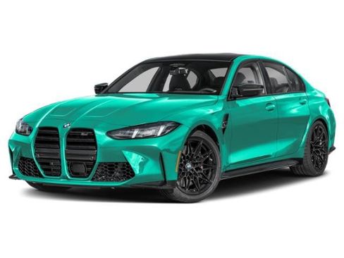 New 2027 BMW M3 Competition w/ Executive Package AWD/4WD image 1