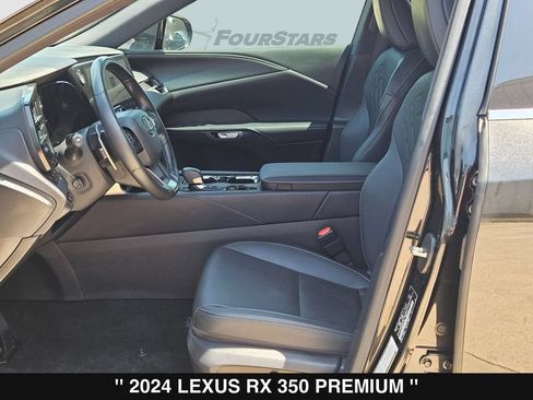 Used 2024 Lexus RX 350 Premium w/ Accessory Package (Z1) FWD image 11