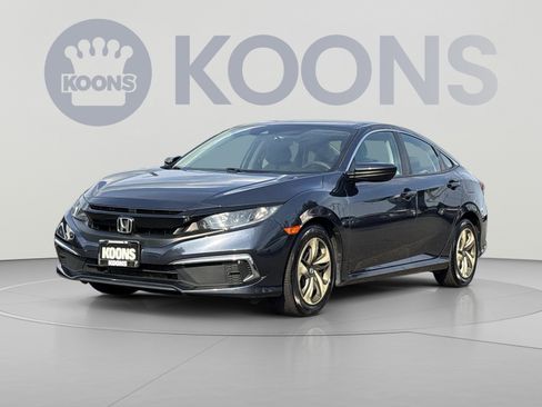 Used 2020 Honda Civic LX image 1