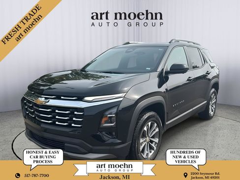 Used 2025 Chevrolet Equinox LT w/ Convenience Package II AWD/4WD image 1