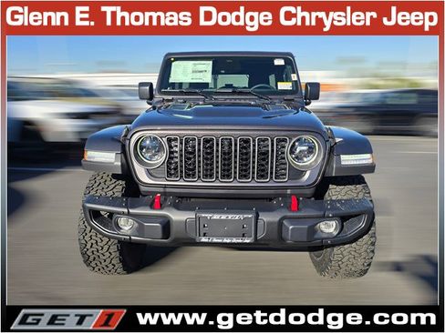 New 2026 Jeep Wrangler Unlimited Rubicon image 2