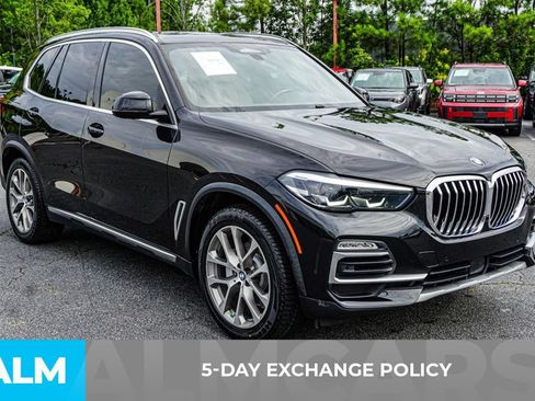 Used 2021 BMW X5 sDrive40i w/ Premium Package 2 RWD image 3
