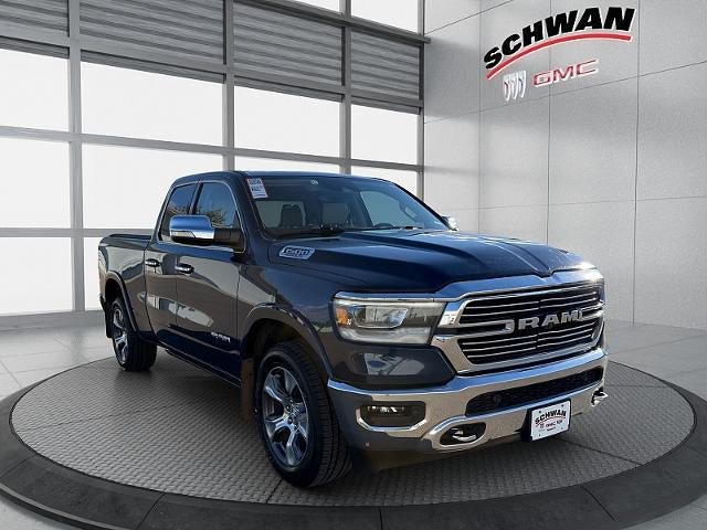 Used 2021 RAM 1500 Laramie w/ Advanced Safety Group AWD/4WD image 2