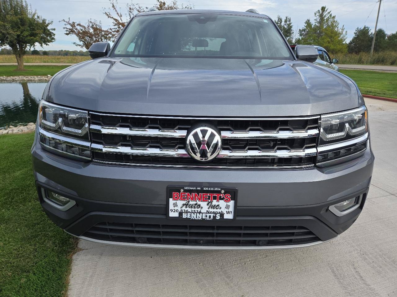Used 2019 Volkswagen Atlas SEL Premium AWD/4WD image 2