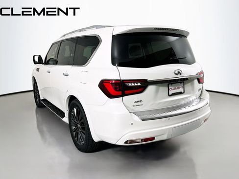 Used 2021 INFINITI QX80 Premium Select w/ Cargo Package image 10