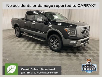 Used 2023 Nissan Titan Platinum Reserve