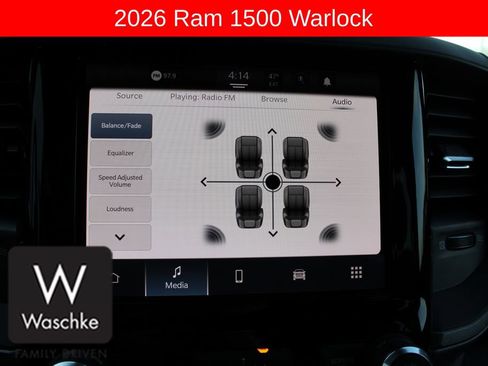 New 2026 RAM 1500 Classic Warlock AWD/4WD image 41