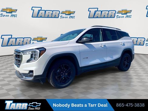 Used 2024 GMC Terrain AT4 w/ Tech Package AWD/4WD image 1