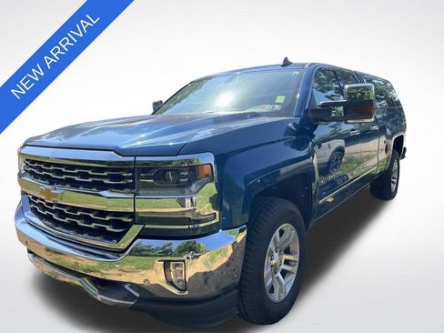Used 2017 Chevrolet Silverado 1500 LTZ w/ LTZ Plus Package AWD/4WD image 6