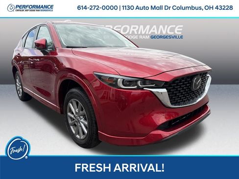 Used 2025 MAZDA CX-5 AWD 2.5 S w/ Preferred Package image 1