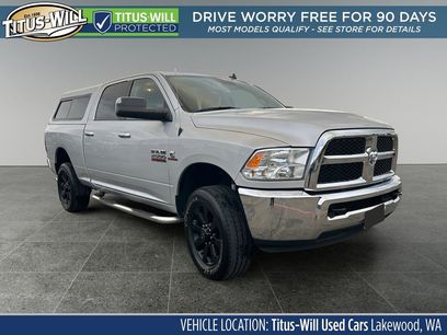 Used 2016 RAM 2500 SLT w/ Protection Group