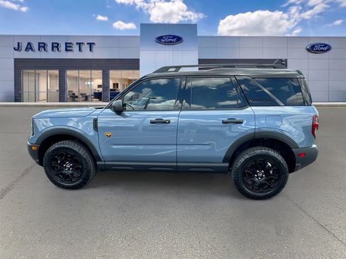 Certified 2025 Ford Bronco Sport Badlands w/ Badlands Tech Package AWD/4WD image 4