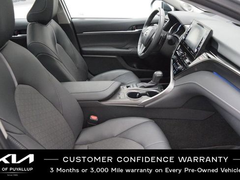 Used 2024 Toyota Camry XSE w/ Navigation Package image 16