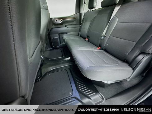 Used 2025 Chevrolet Silverado 1500 RST w/ LPO, Dark Essentials Package RWD image 24