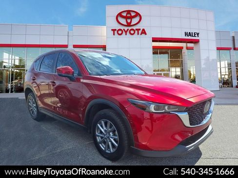 Used 2023 MAZDA CX-5 AWD 2.5 S w/ Preferred Package image 1
