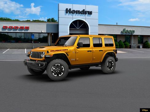 New 2026 Jeep Wrangler Unlimited Rubicon AWD/4WD image 2