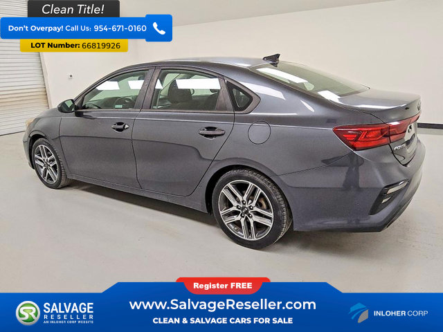 Used 2019 Kia Forte S FWD image 3
