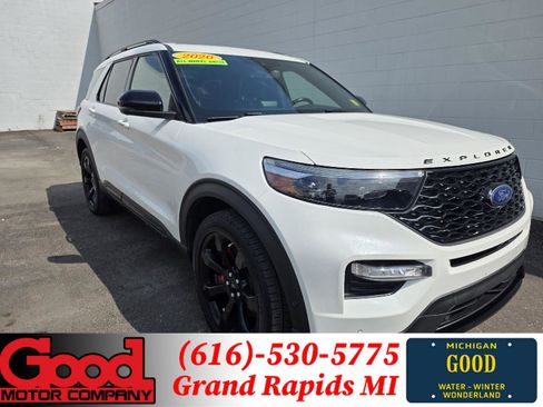 Used 2020 Ford Explorer ST w/ ST Street Pack AWD/4WD image 1