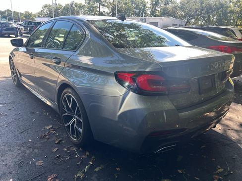 Used 2023 BMW 540i w/ M Sport Package RWD image 2