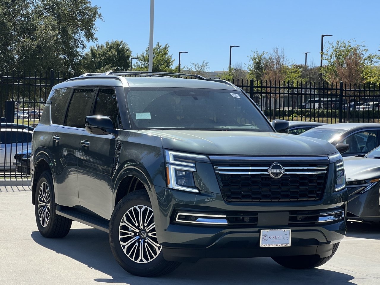 New 2026 Nissan Armada SL AWD/4WD image 2