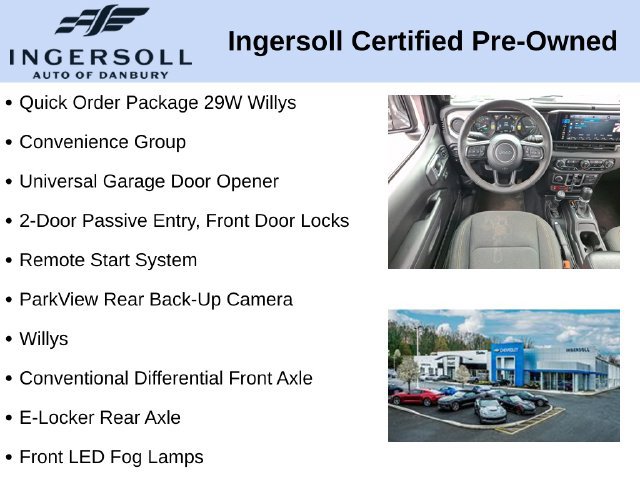Used 2024 Jeep Wrangler Unlimited AWD/4WD image 10