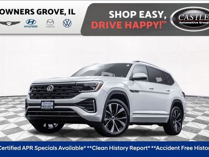 Certified 2025 Volkswagen Atlas SEL Premium R-Line