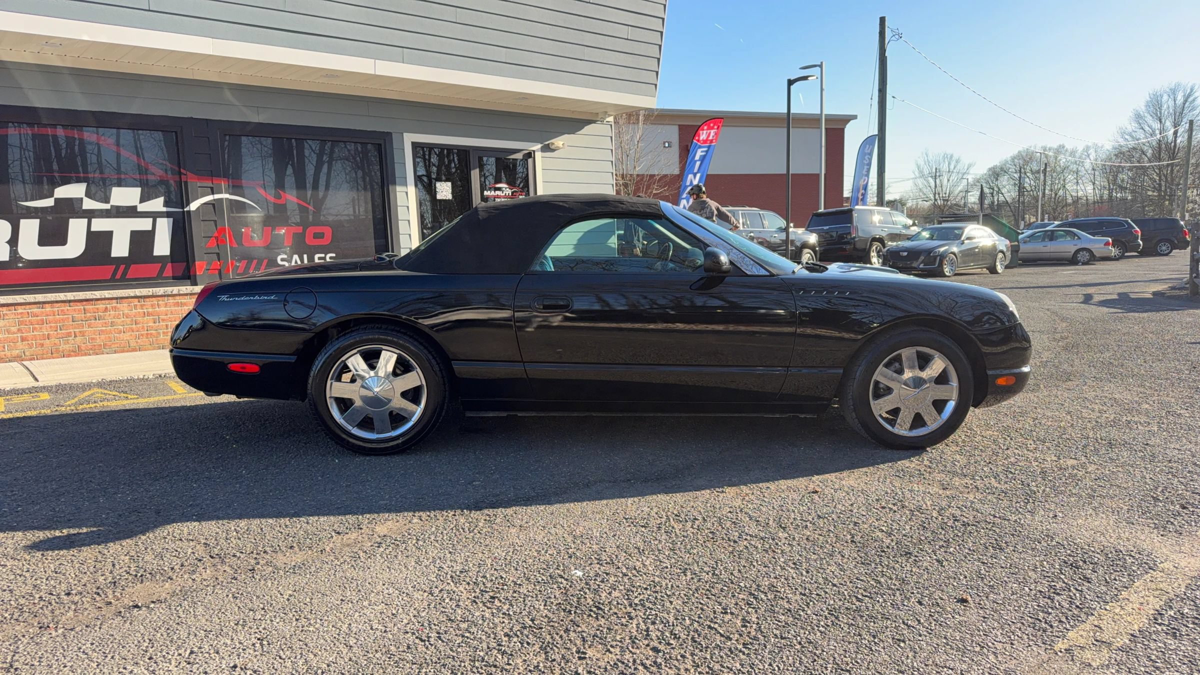 Used 2002 Ford Thunderbird RWD image 33